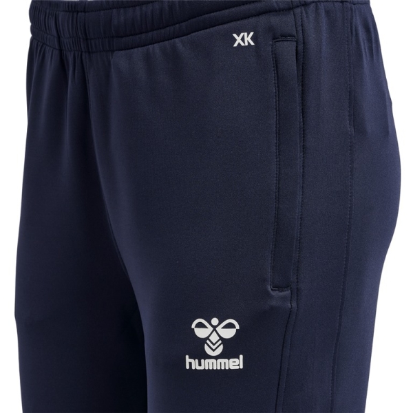 Damen Poly Pants - Hummel Core XK - Marine